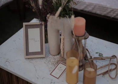 5th January 2025 : A Slow Motion Shot of an Indian Wedding Venue Decoration in India