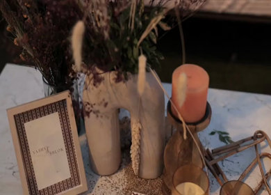 5th January 2025 : A Slow Motion Shot of an Indian Wedding Venue Decoration in India