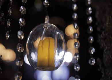 A Slow Motion Shot of an Indian Wedding Decoration in India