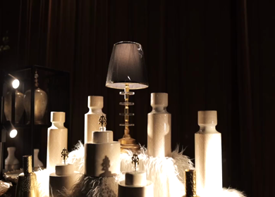 A Slow Motion Shot of an Indian Wedding Decoration in India