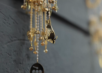 A Slow Motion Shot of an Indian Wedding Venue Decoration in India