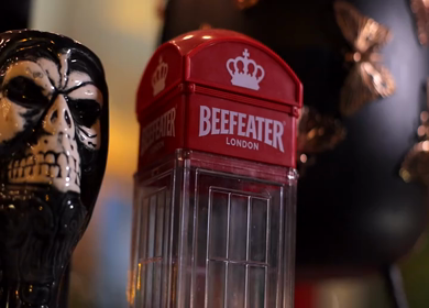 9th February, 2024 : A Slow Motion Shot of an Indian Wedding Venue Decoration in India