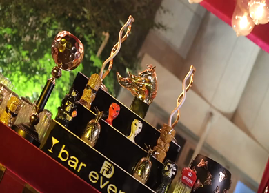 9th February, 2024 : A Slow Motion Shot of an Indian Wedding Venue Decoration in India