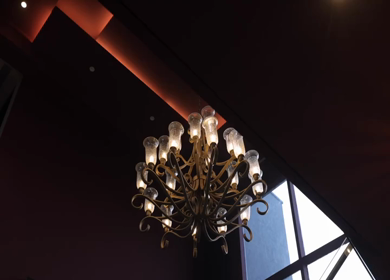 A Slow Motion Shot of an Indian Wedding Venue Decoration in India