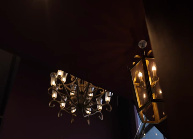 A Slow Motion Shot of an Indian Wedding Venue Decoration in India