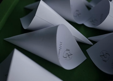 9th February, 2024 : A Slow Motion Shot of an Indian Wedding Venue Decoration in India