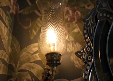 A Slow Motion Shot of an Indian Wedding Venue Decoration in India