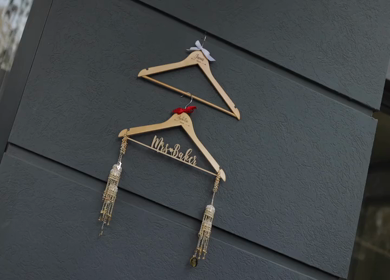 A Slow Motion Shot of an Indian Wedding Venue Decoration in India