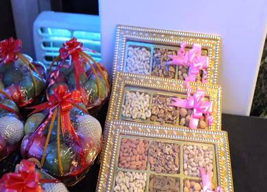 A Slow Motion Shot of an Indian Wedding Venue Decoration in India