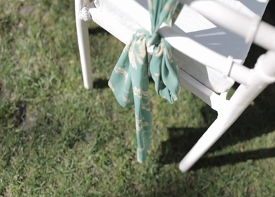 A Slow Motion Shot of an Indian Wedding Venue Decoration at Mussoorie,Uttarakhand in India