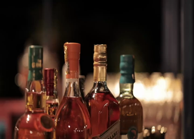 5th January 2025 : A slow motion shot of a bar at an Indian wedding in New Delhi, India