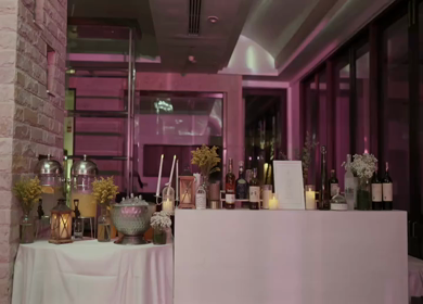 5th January 2025 : A slow motion shot of a bar at an Indian wedding in New Delhi, India