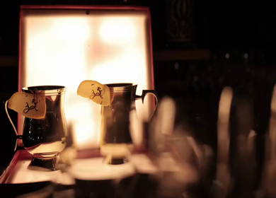 5th January 2025 : A slow motion shot of a bar at an Indian wedding in India