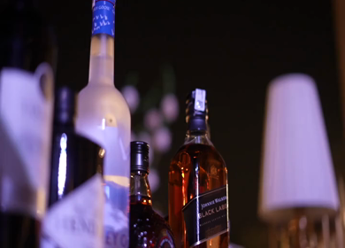 5th January 2025 : A slow motion shot of a bar at an Indian wedding in New Delhi, India