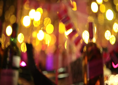 9th February, 2022: A Shot of Drinks decorated at a Bar for Cocktail Function in India