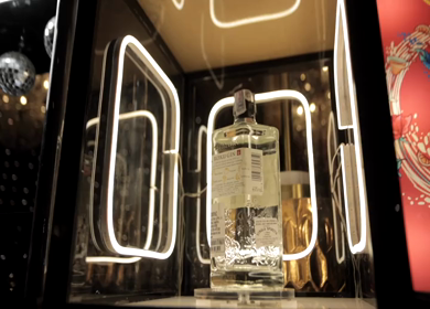 5th January 2025 : A slow motion shot of a bar at an Indian wedding in New Delhi, India