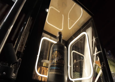 5th January 2025 : A slow motion shot of a bar at an Indian wedding in New Delhi, India