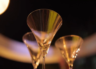 5th January 2025 : A slow motion shot of a bar at an Indian wedding in New Delhi, India