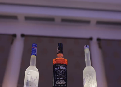 5th January 2025 : A slow motion shot of a bar at an Indian wedding in New Delhi, India