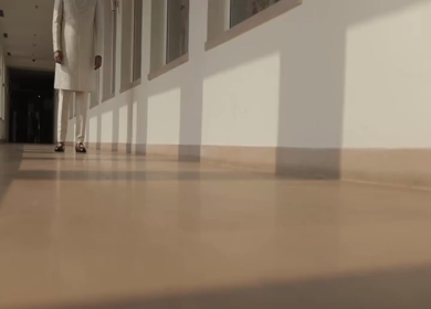 A shot of an Indian Groom posing for the photoshoot at his Indian Wedding