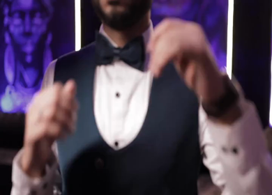 A shot of an Indian Groom posing for the photoshoot at his Indian Wedding