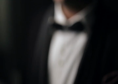 A shot of an Indian Groom getting ready for his wedding at New Delhi, India
