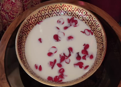 A Slow Motion Shot of an Indian Wedding where rituals are being performed in India