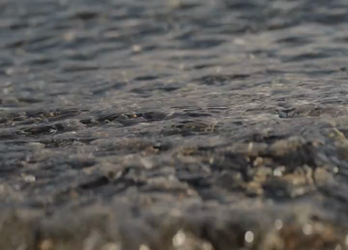 A shot of waves of water lakes in Leh, Ladakh