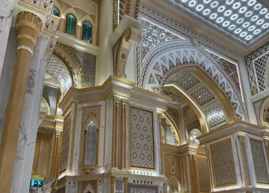 30 March 2023 : Shot of Qasr Al Watan, Presidential Palace of the United Arab Emirates,Abu Dhabi 