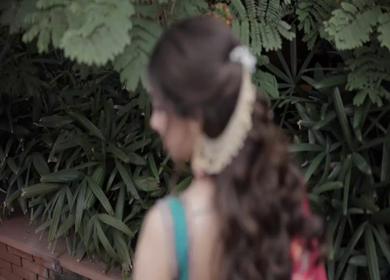 Shot of a beautiful Indian Bride posing for her wedding shoot in India